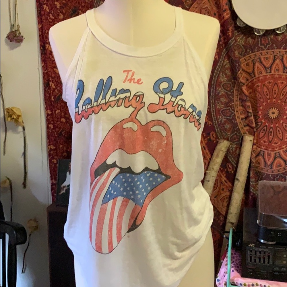 rolling stones '78 tank